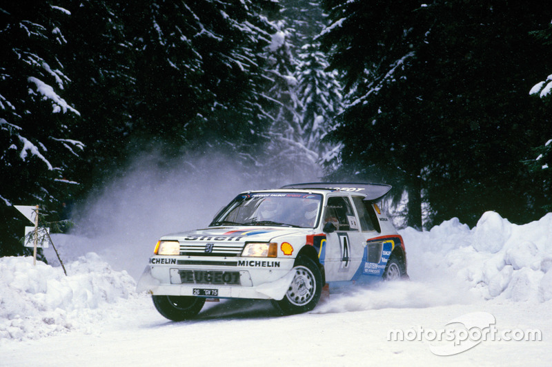 Juha Kankkunen, Juha Piironen, Peugeot 205 T16 E2