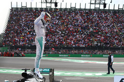 Racewinnaar Lewis Hamilton, Mercedes AMG F1