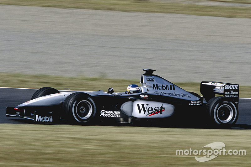 Mika Häkkinen, McLaren MP4/14