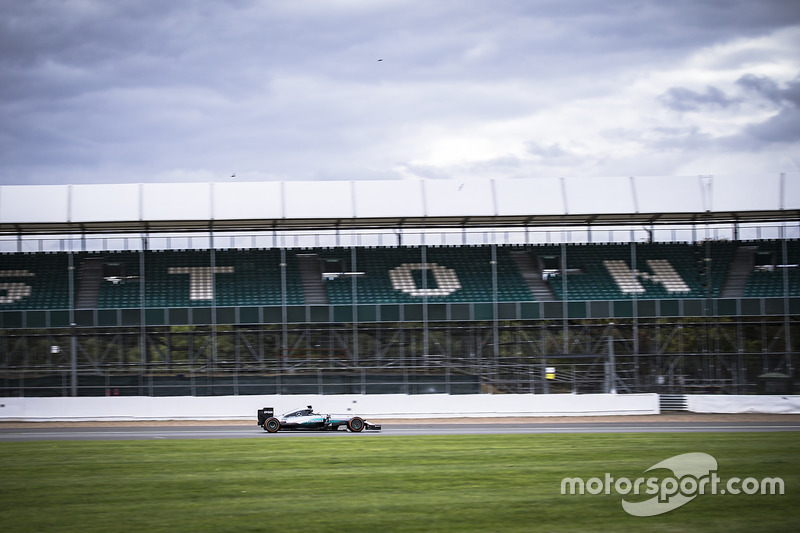 Jorge Lorenzo, Mercedes AMG F1 W05