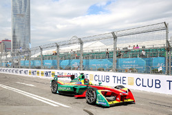 Daniel Abt, ABT Schaeffler Audi Sport runs wide