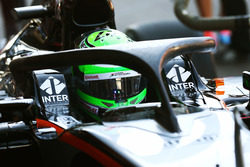 Nico Hülkenberg, Sahara Force India F1 VJM09 avec le Halo