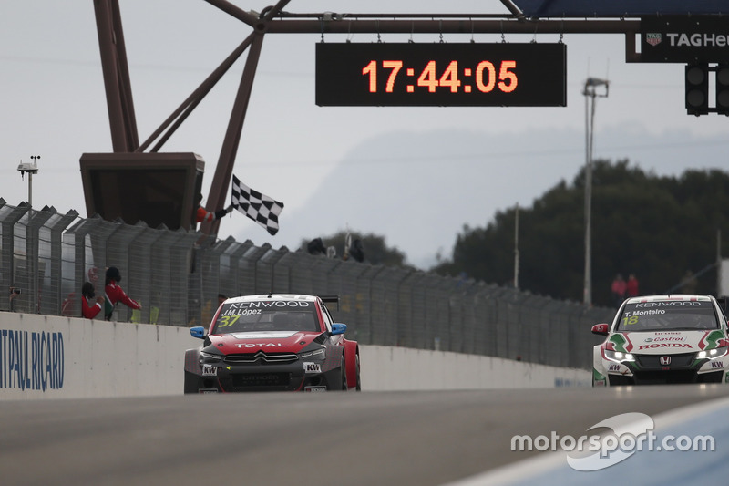 José María López, Citroën World Touring Car Team, Citroën C-Elysée WTCC