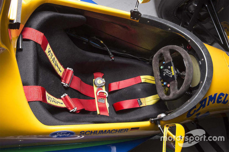 Benetton-Ford B191/191B cabina