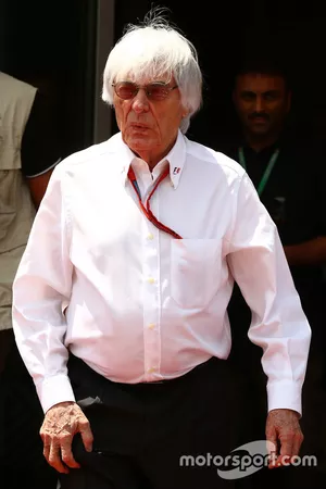 Bernie Ecclestone