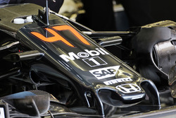 Машина McLaren MP4-31 для Стоффеля Вандорна, McLaren