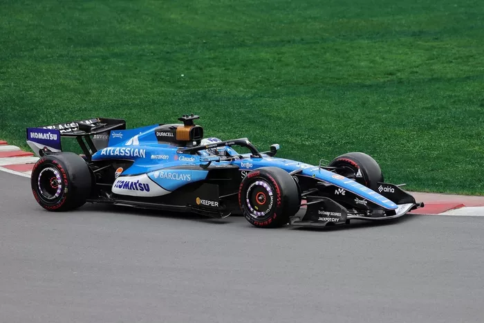 Alexander Albon, Williams