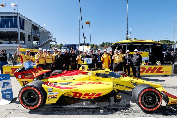 Alex Palou, Chip Ganassi Racing