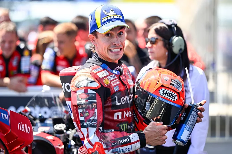 Marc Marquez, Ducati Team