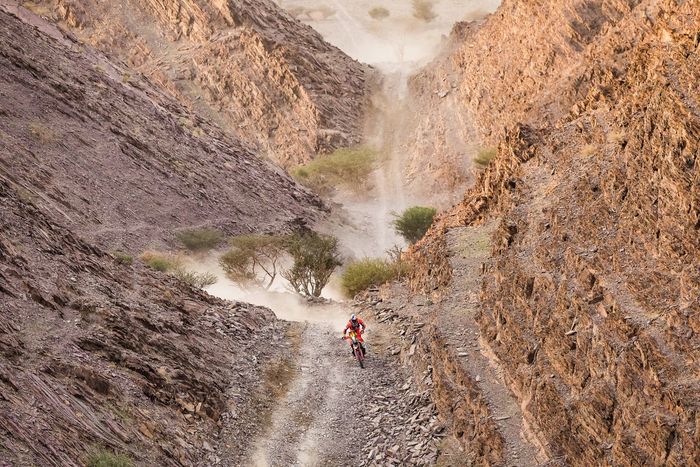 #1 Red Bull KTM Factory Racing KTM: Daniel Sanders