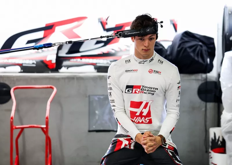 Oliver Bearman, equipo Haas de Fórmula 1