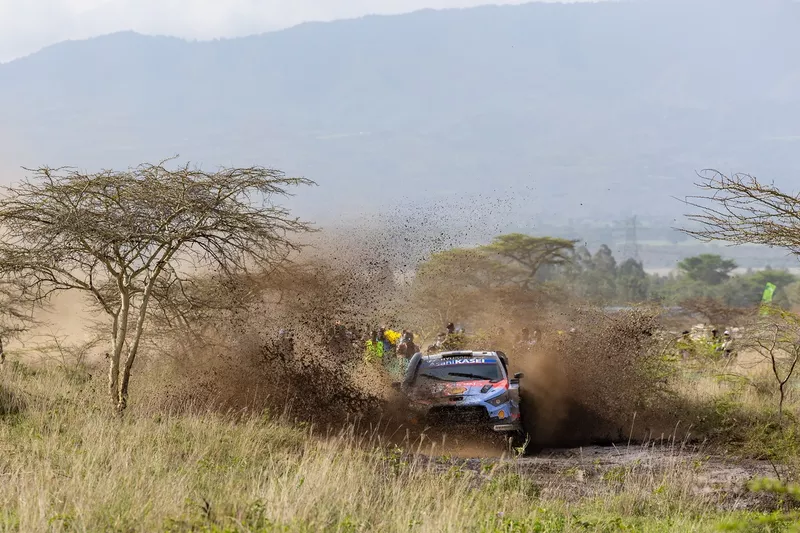 Esapekka Lappi, Enni Malkonen, Hyundai World Rally Team, Hyundai i20 N Rally1