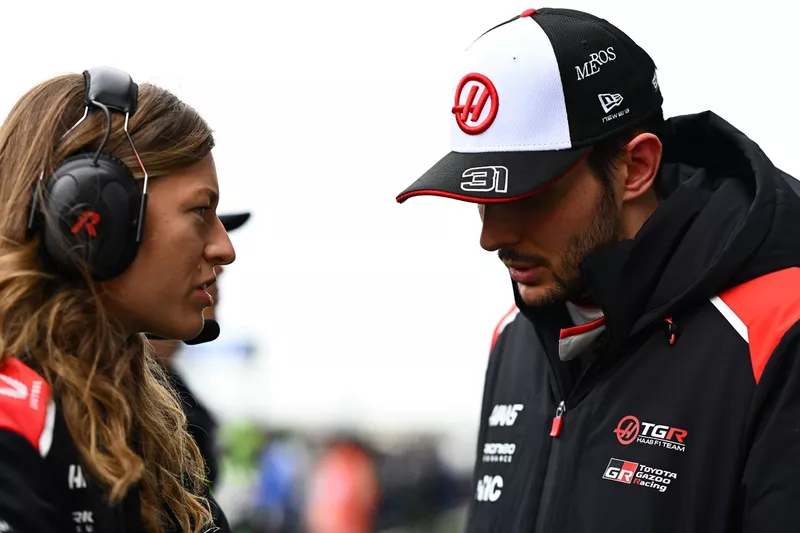Esteban Ocon, equipo Haas F1