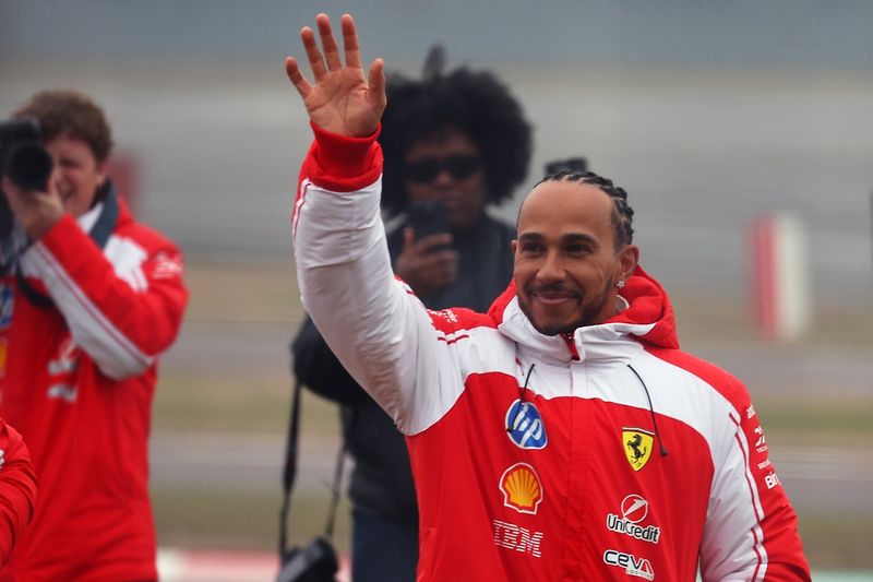 Lewis Hamilton, Ferrari