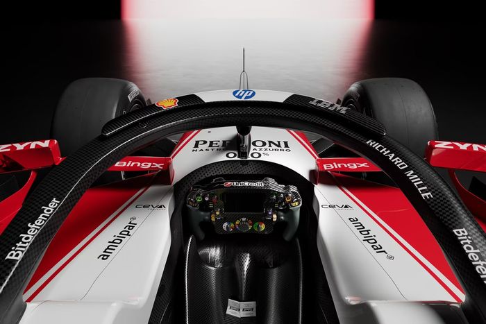 Livrea della Ferrari SF-26