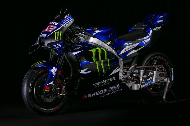 La moto 2026 d'Alex Rins, Yamaha Factory Racing