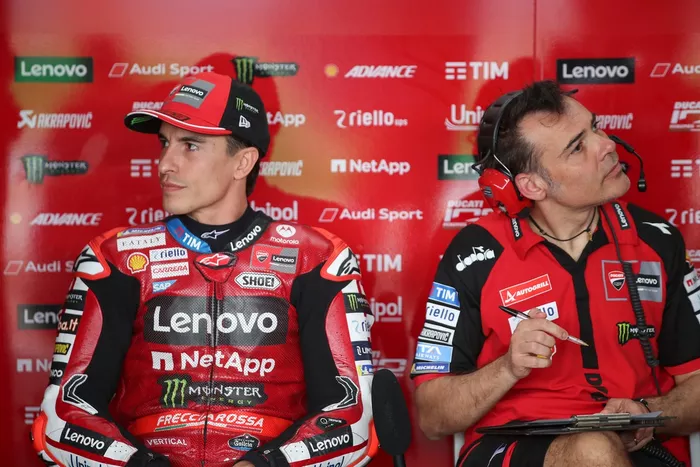 Marc Marquez, Ducati Team