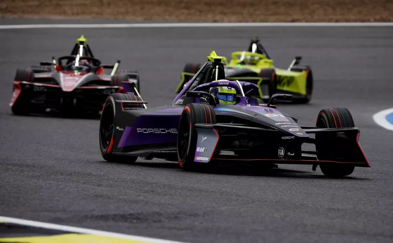 Nico Müller, Porsche Formula E Team
