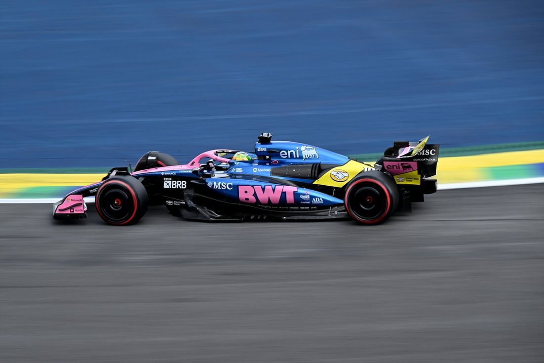 Pierre Gasly, Alpine