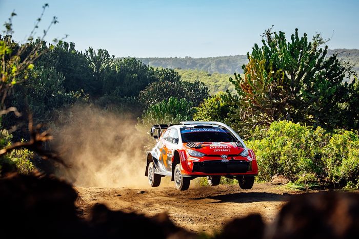 Сами Паджари, Марко Салминен, Toyota Gazoo Racing WRT2 Toyota GR Yaris Rally1