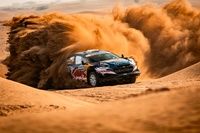 Rajd Arabii Saudyjskiej 2025 - Piątek