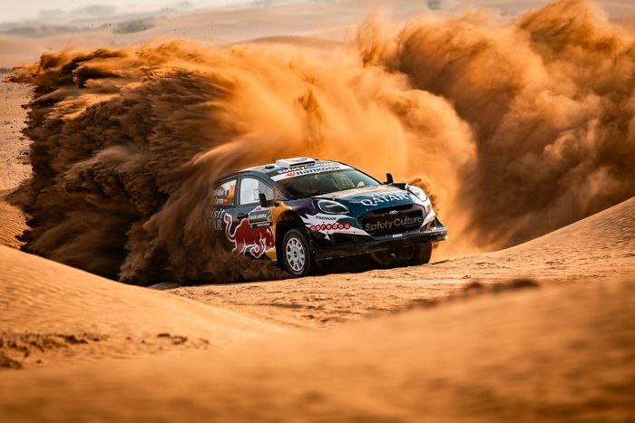 Нассер Аль-Аттия, Кандидо Каррера, команда M-Sport Ford World Rally Team Ford Puma Rally1