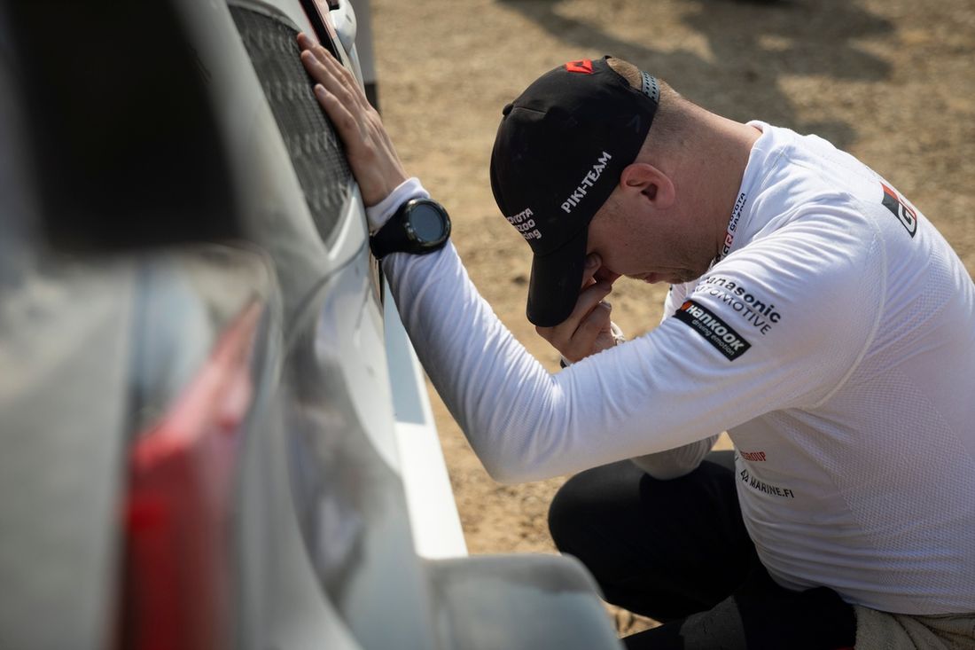 Jonne Halttunen, Toyota Gazoo Racing WRT Toyota GR Yaris Rally1