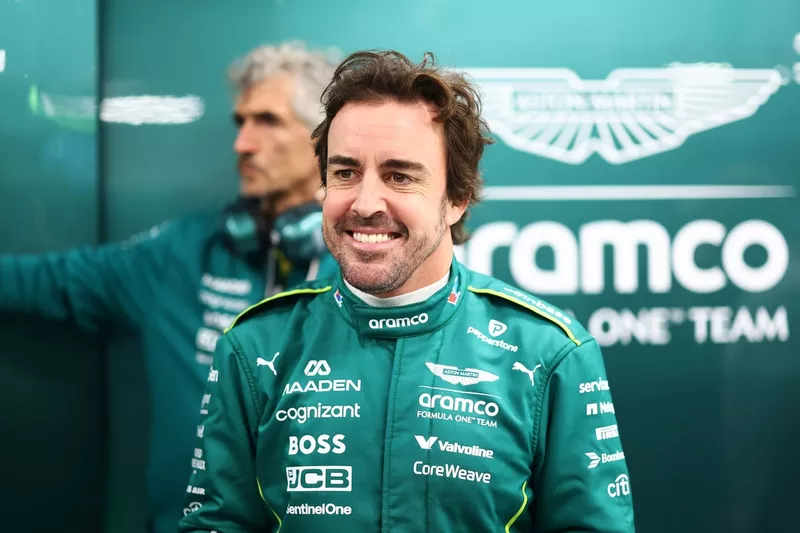 Fernando Alonso, Aston Martin Racing