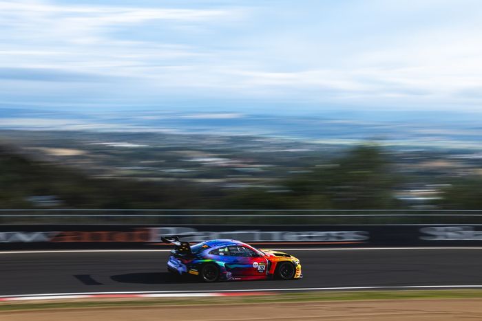 #32 Team WRT BMW M4 GT3 EVO: Jordan Pepper, Kelvin Van Der Linde, Charles Weerts 