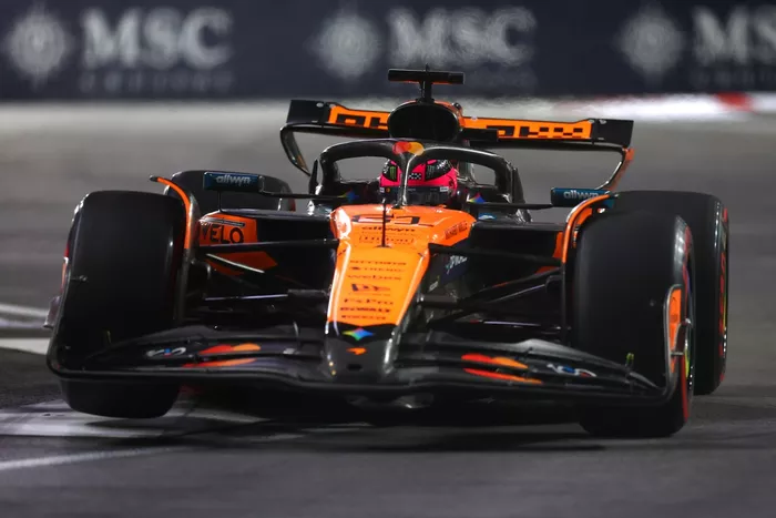 Oscar Piastri, McLaren