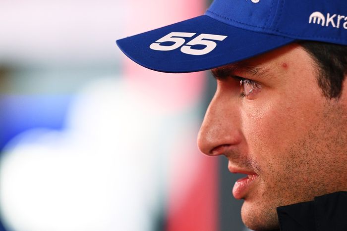 Carlos Sainz, Williams