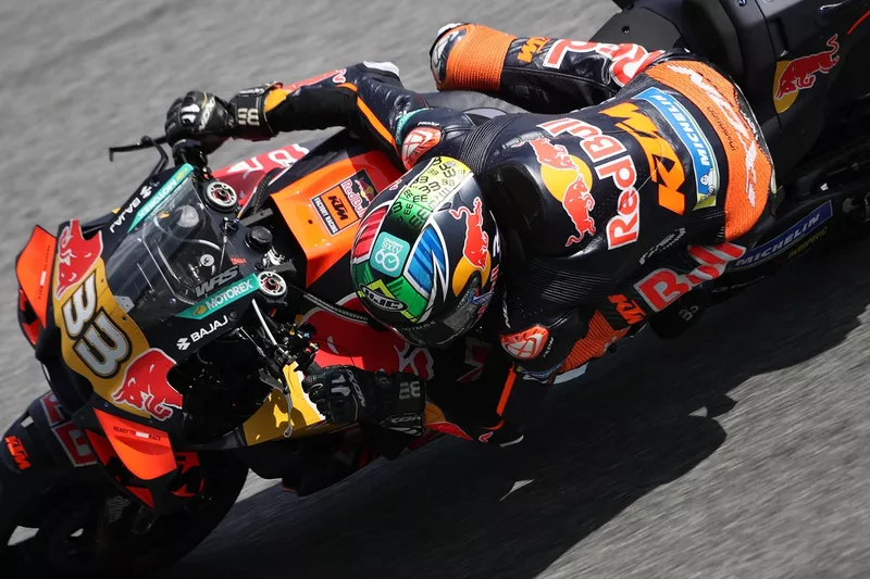 Brad Binder, Red Bull KTM Factory Racing