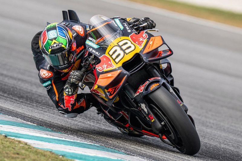 Brad Binder, Red Bull KTM Factory Racing