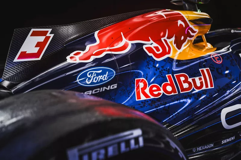 Diseño de Red Bull Racing