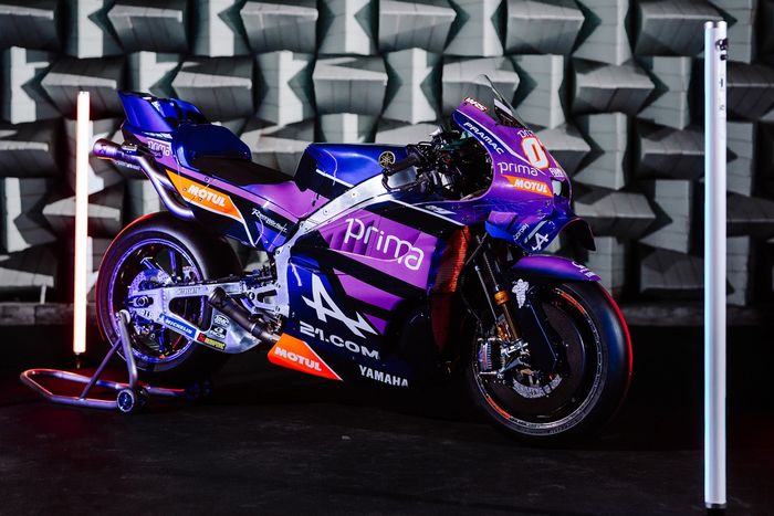 Pramac Racing livery 