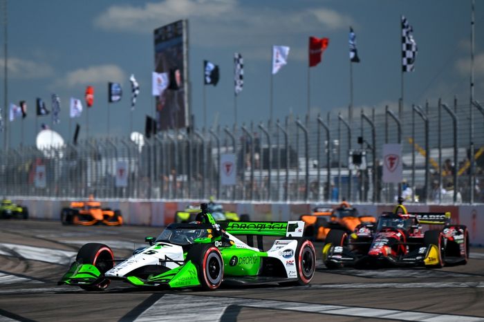 Louis Foster, Rahal Letterman Lanigan Racing