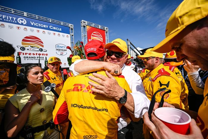 Chip Ganassi, Alex Palou, Chip Ganassi Racing