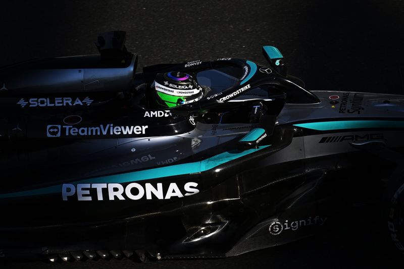 Frederik Vesti, Mercedes