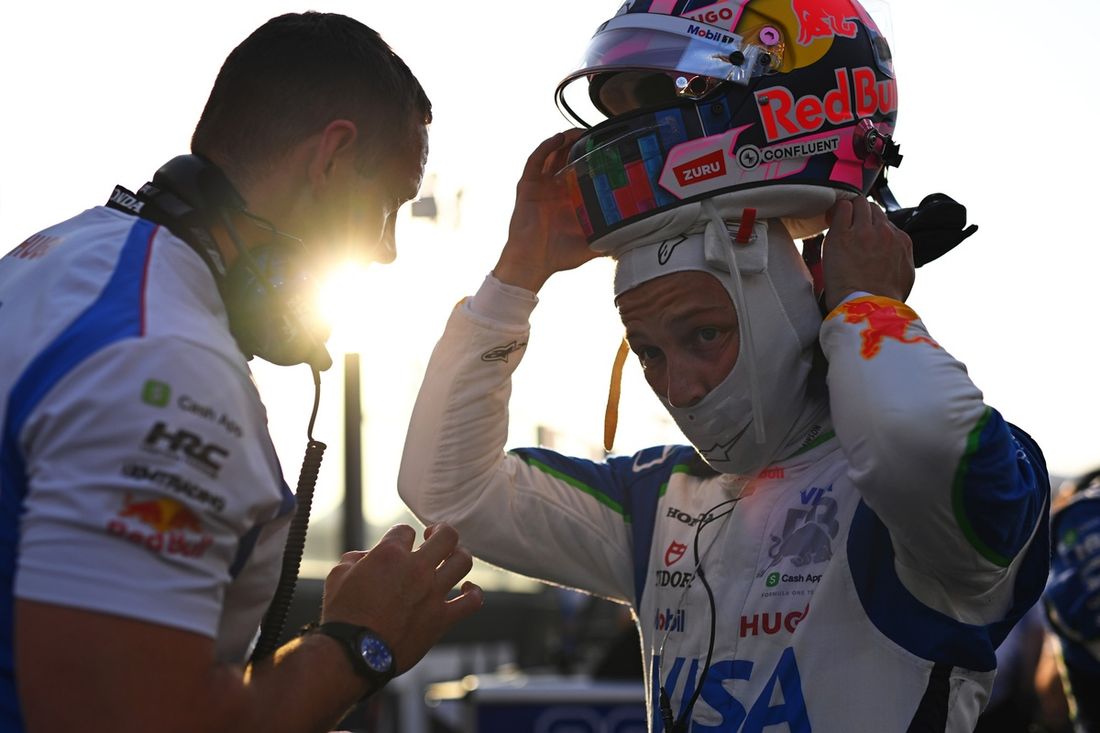 Liam Lawson, Racing Bulls Team