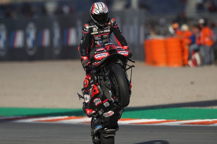 Marco Bezzecchi, Aprilia Racing