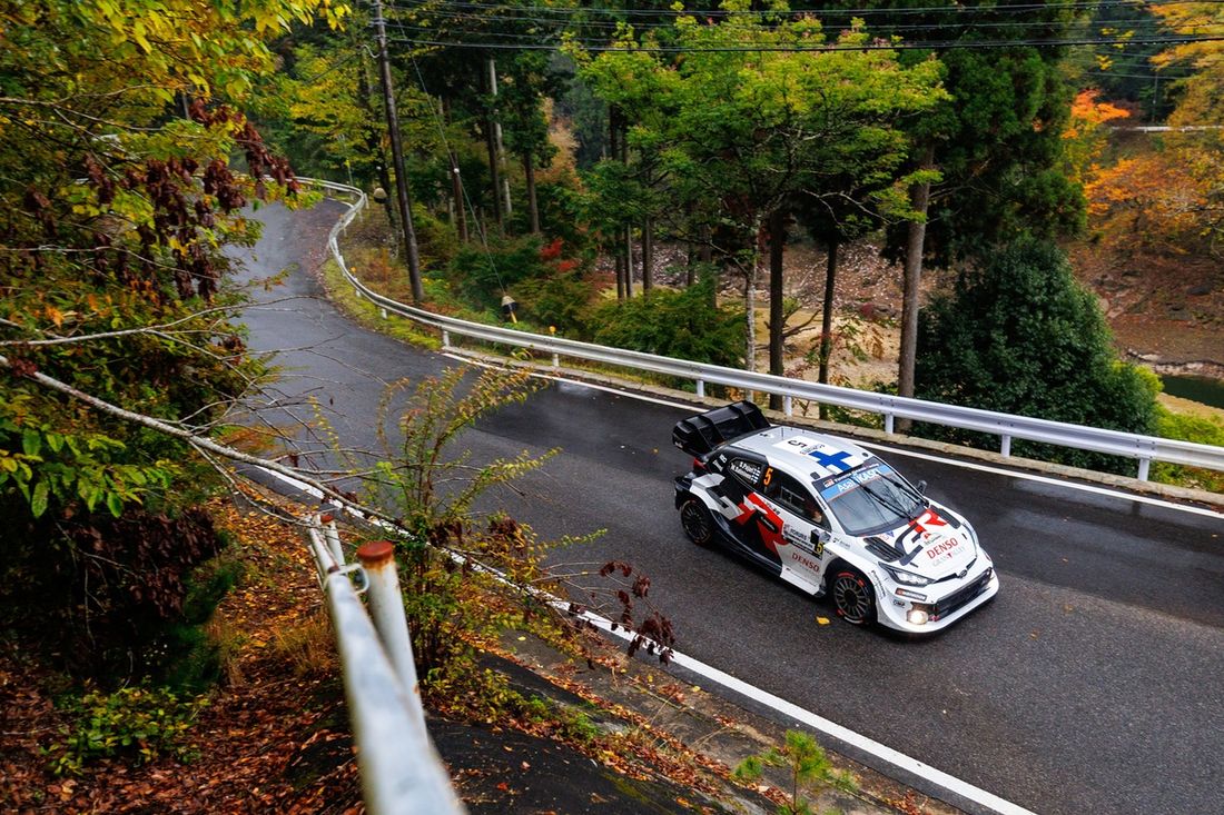 Sami Pajari, Marko Salminen, Toyota Gazoo Racing WRT Toyota GR Yaris Rally1