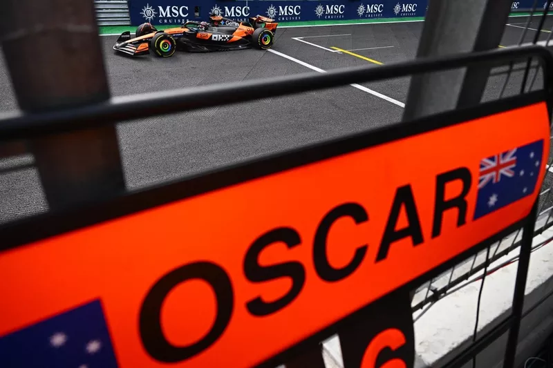 Oscar Piastri, McLaren
