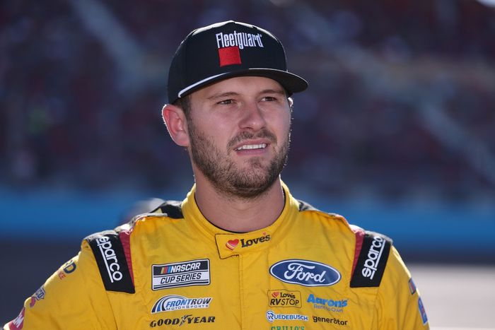 Todd Gilliland, Front Row Motorsports Ford