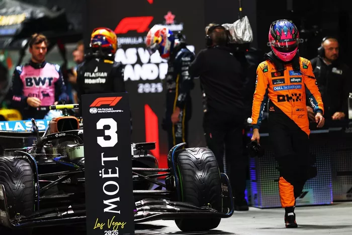 Oscar Piastri, McLaren