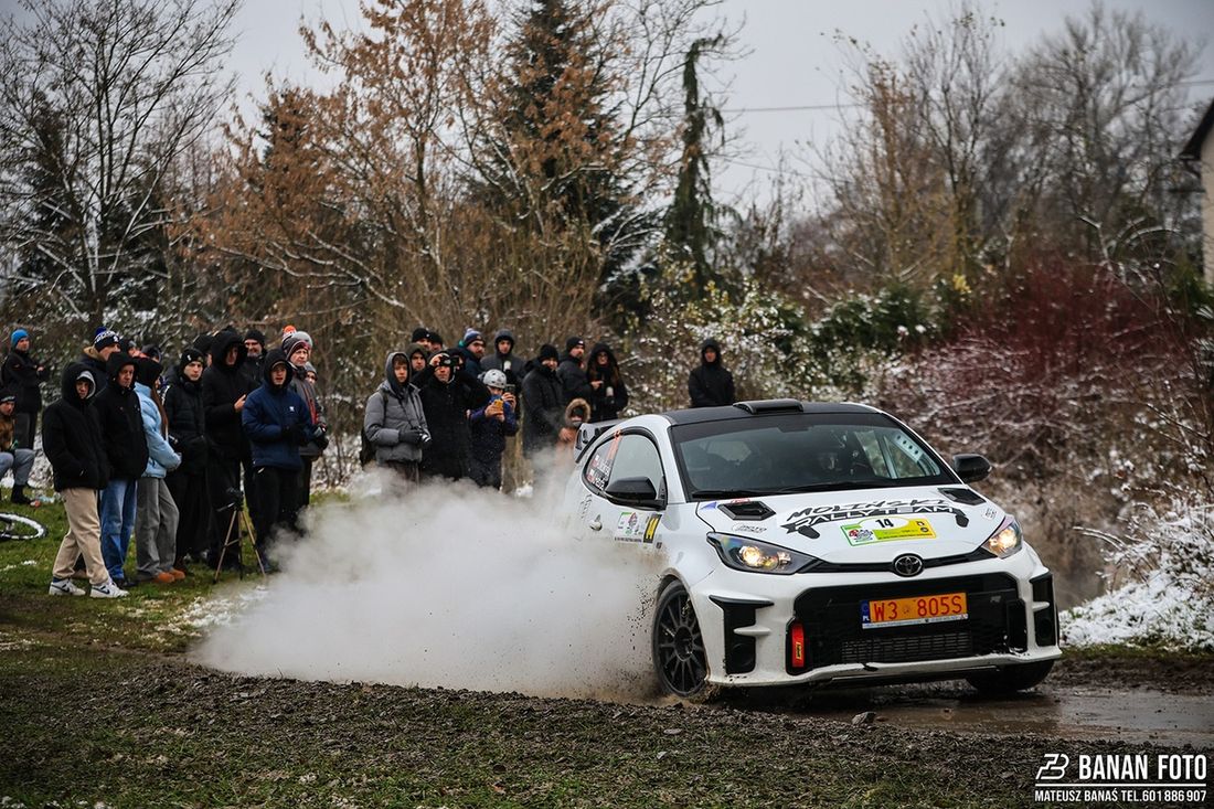 Rajd Barbórka Cieszyńska 2025