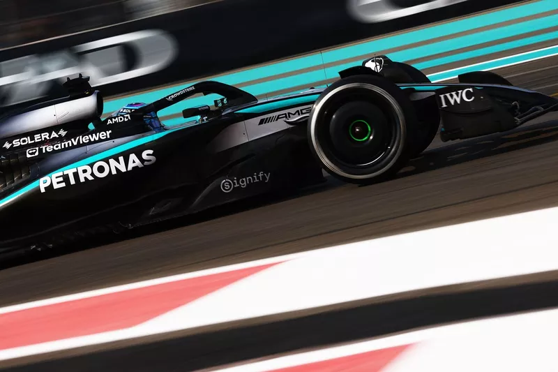 George Russell, Mercedes