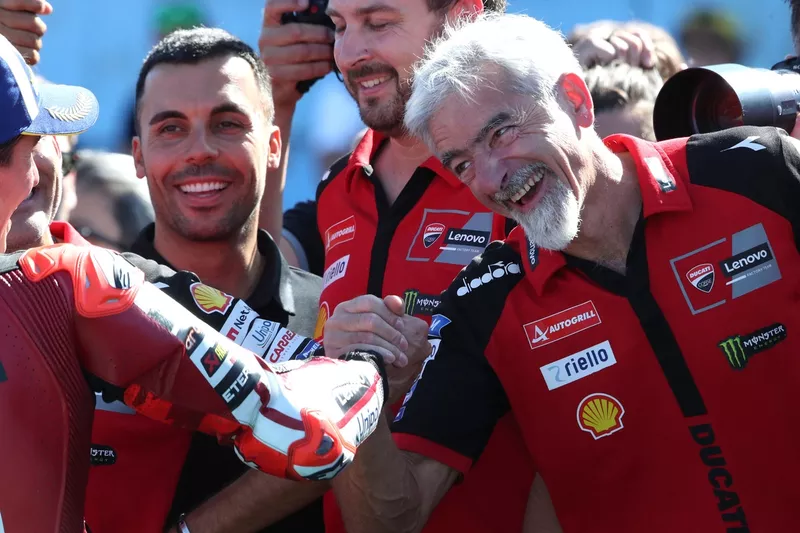 Marc Marquez, Ducati Team