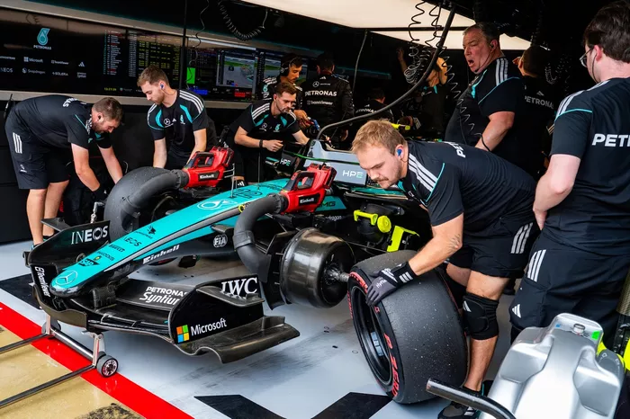 Andrea Kimi Antonelli, Mercedes