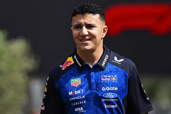 Isack Hadjar, Red Bull Racing