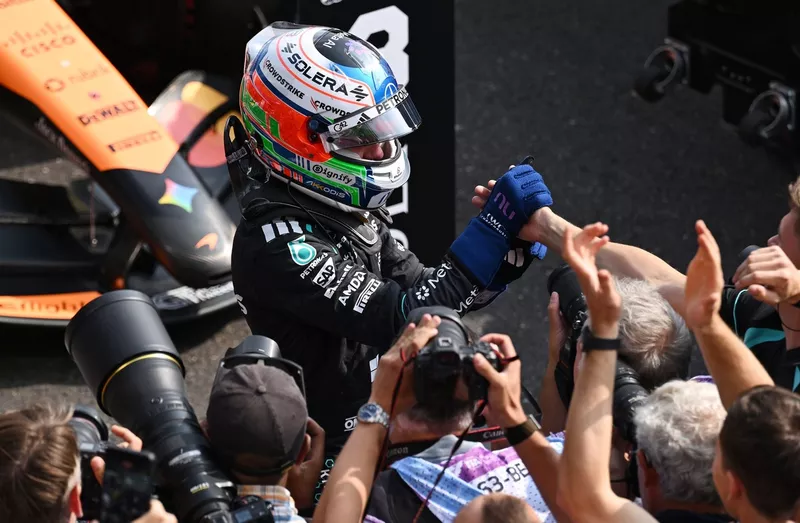 Andrea Kimi Antonelli, Mercedes
